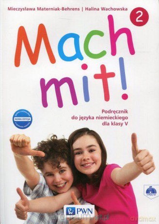 Mach mit! 2 podręcznik [KSIĄŻKA]