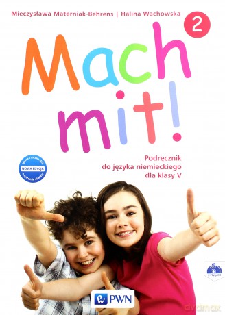 Mach mit! 2 podręcznik [KSIĄŻKA]