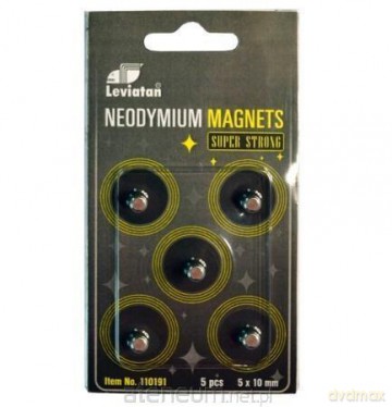 Magnesy neodymowe (5 szt)