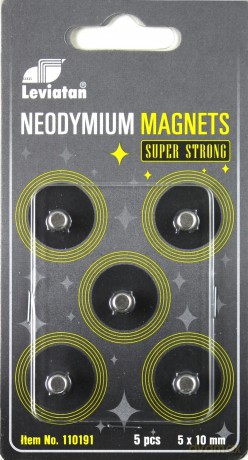 Magnesy neodymowe (5 szt)