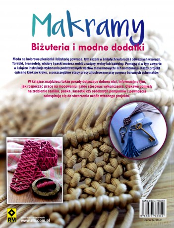Makramy. Biżuteria i modne dodatki [KSIĄŻKA]