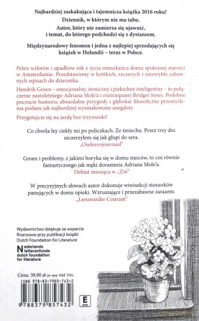 Małe eksperymenty ze szczęściem - Hendrik Groen [KSIĄŻKA]