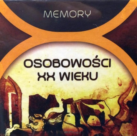 Memory - Osobowości XX wieku [GRA]