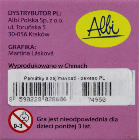 Memory - Słynne Budowle [GRA]