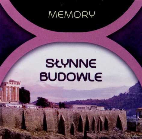 Memory - Słynne Budowle [GRA]