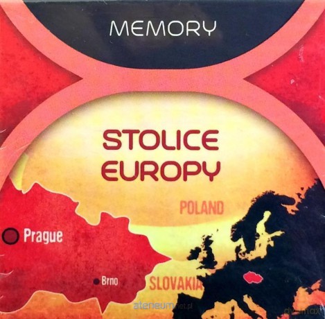 Memory - Stolice Europy [GRA]