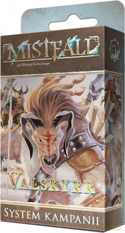 Mistfall Kampania Valskyrr [GRA PLANSZOWA]
