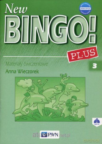 New Bingo! 3 Plus ćwiczenie [KSIĄŻKA]