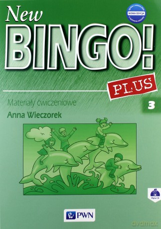 New Bingo! 3 Plus ćwiczenie [KSIĄŻKA]