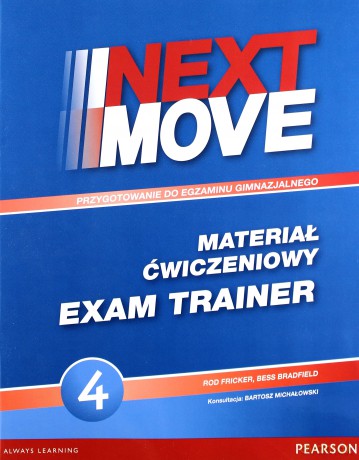 Next Move 4 Exam Trainer [KSIĄŻKA]