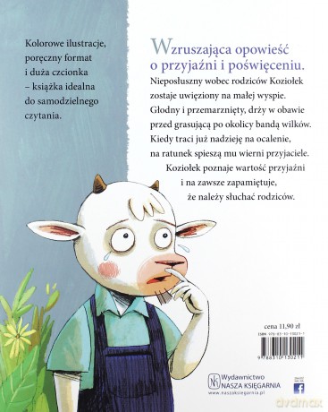 Nie płacz, Koziołku - Sergiej Michałkow [KSIĄŻKA]