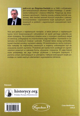 Noże Wojska Polskiego - Zbigniew Gwóźdź [KSIĄŻKA]