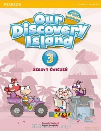 Our Discovery Island 3 ćwiczenie [KSIĄŻKA]