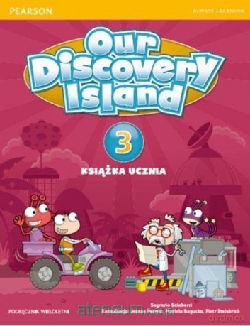 Our Discovery Island 3 podręcznik wieloletni [KSIĄŻKA]