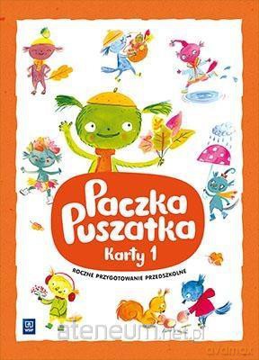 Paczka Puszatka karty pracy cz. 1 [KSIĄŻKA]