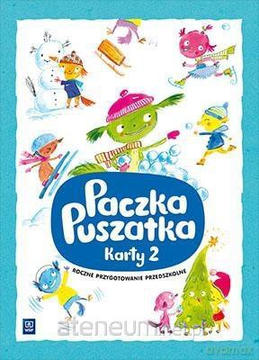 Paczka Puszatka karty pracy cz. 2 [KSIĄŻKA]