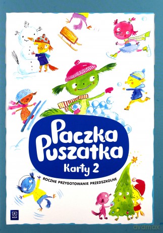 Paczka Puszatka karty pracy cz. 2 [KSIĄŻKA]