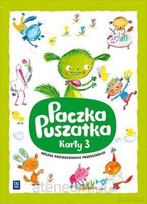 Paczka Puszatka karty pracy cz. 3 [KSIĄŻKA]