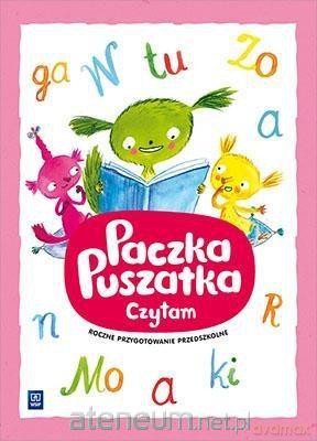 Paczka Puszatka. Czytam Karty Pracy [KSIĄŻKA]
