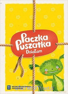 Paczka Puszatka. Działam [KSIĄŻKA]