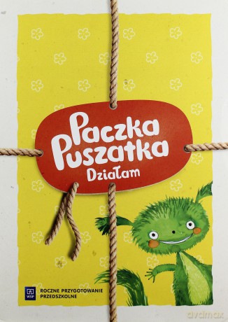 Paczka Puszatka. Działam [KSIĄŻKA]