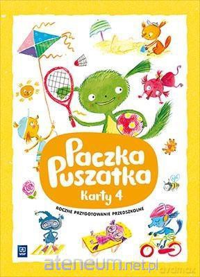Paczka Puszatka. karty pracy cz. 4 [KSIĄŻKA]