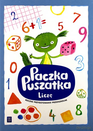 Paczka Puszatka. Liczę [KSIĄŻKA]