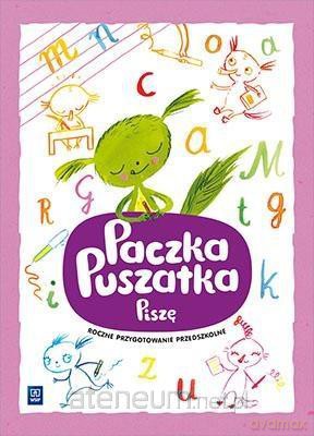 Paczka Puszatka. Piszę [KSIĄŻKA]