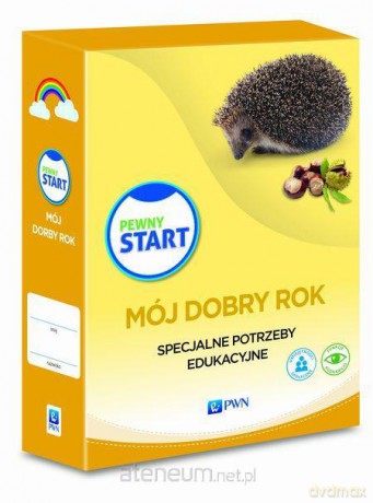 Pewny start. Mój dobry rok. Pakiet [KSIĄŻKA]