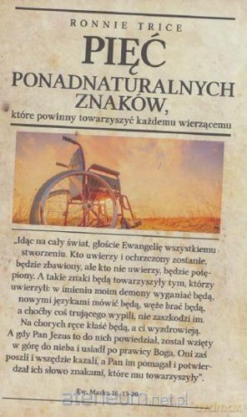 Pięć nadnaturalnych znaków... - Ronnie Trice [KSIĄŻKA]