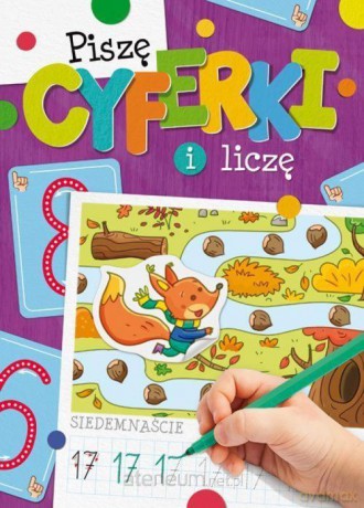 Piszę cyferki i liczę [KSIĄŻKA]