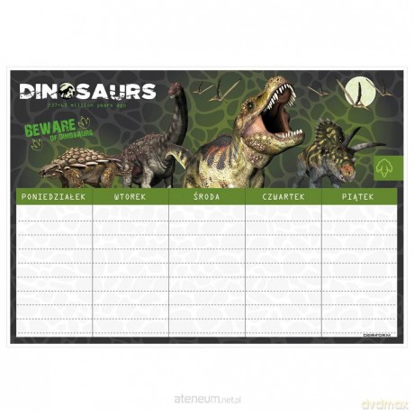 Plan Lekcji Dinozaur Mix (25 szt)