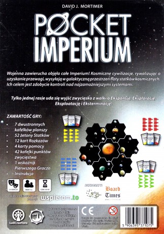 Pocket Imperium [GRA PLANSZOWA]