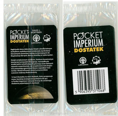 Pocket Imperium - dostatek [GRA PLANSZOWA]