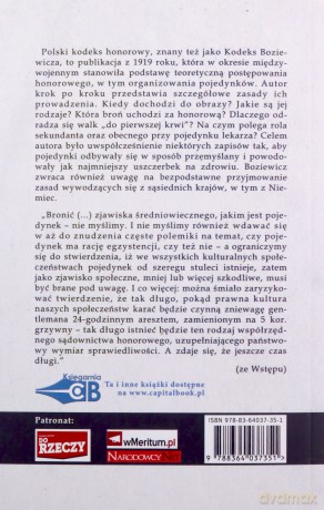 Polski Kodeks Honorowy - Władysław Boziewicz [KSIĄŻKA]