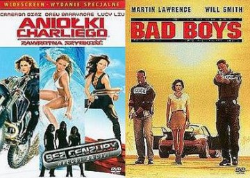 Bad Boys II / Aniołki Charliego: zawrotna prędkość [2DVD]