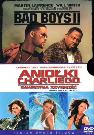 Bad Boys II / Aniołki Charliego: zawrotna prędkość [2DVD]