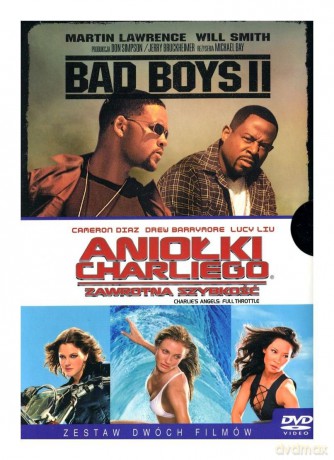 Bad Boys II / Aniołki Charliego: zawrotna prędkość [2DVD]