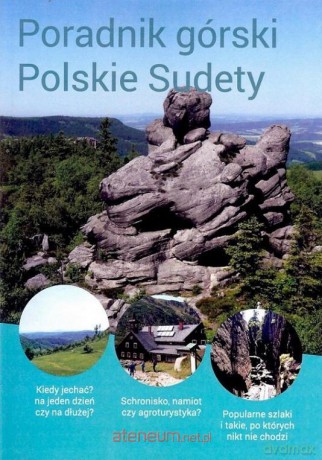 Poradnik górski Polskie Sudety - Jakub Jagiełło [KSIĄŻKA]