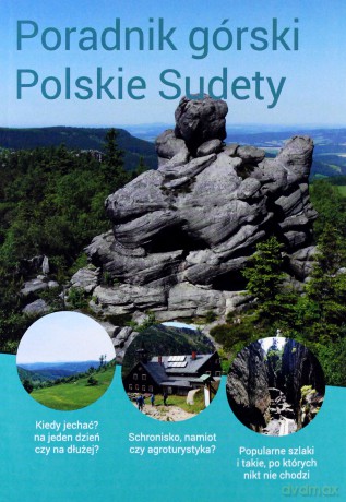 Poradnik górski Polskie Sudety - Jakub Jagiełło [KSIĄŻKA]