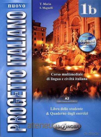 Progetto Italiano Nuovo 1B podręcznik [KSIĄŻKA]
