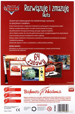Rozwiązuję i zmazuję - Auta [GRA]