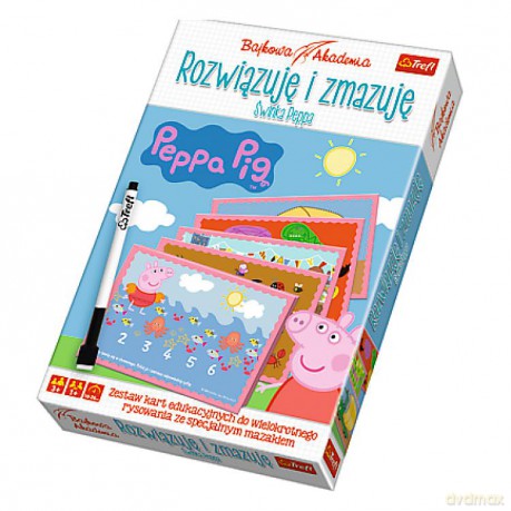 Rozwiązuję i zmazuję - Peppa [GRA]
