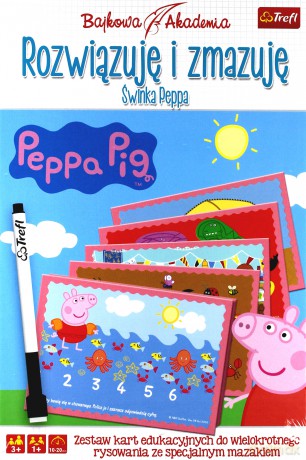 Rozwiązuję i zmazuję - Peppa [GRA]