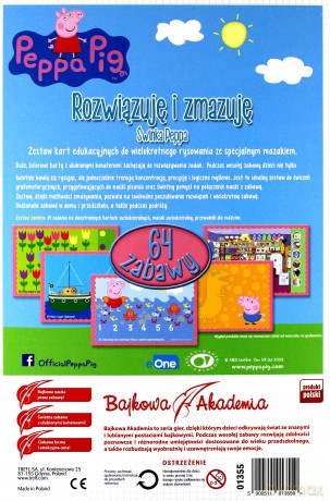 Rozwiązuję i zmazuję - Peppa [GRA]