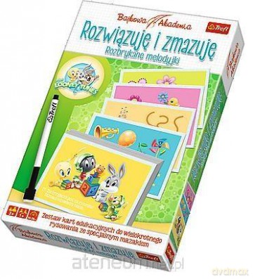Rozwiązuję i zmazuję - Rozbrykane melodyjki [GRA]