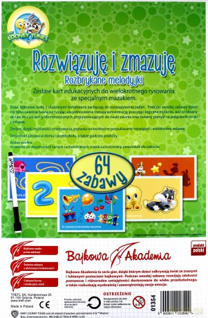 Rozwiązuję i zmazuję - Rozbrykane melodyjki [GRA]