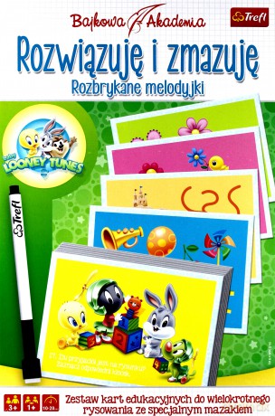 Rozwiązuję i zmazuję - Rozbrykane melodyjki [GRA]