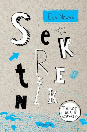 Sekretnik - Ewa Nowak [KSIĄŻKA]