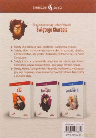 Skuteczni Święci. Święty Charbel [KSIĄŻKA]